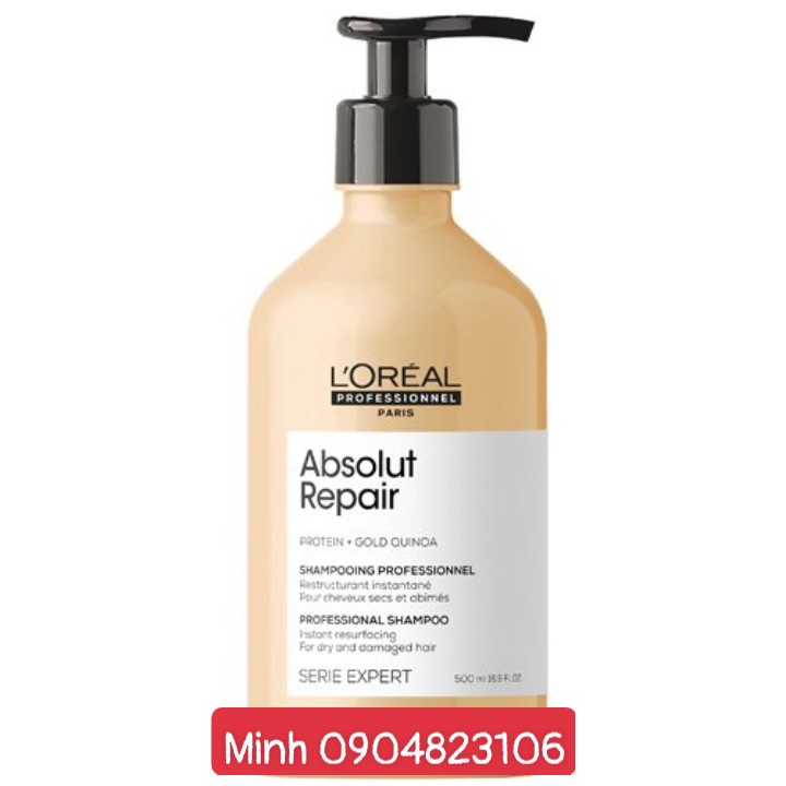 Dầu gội tóc hư L'oréal 500ml