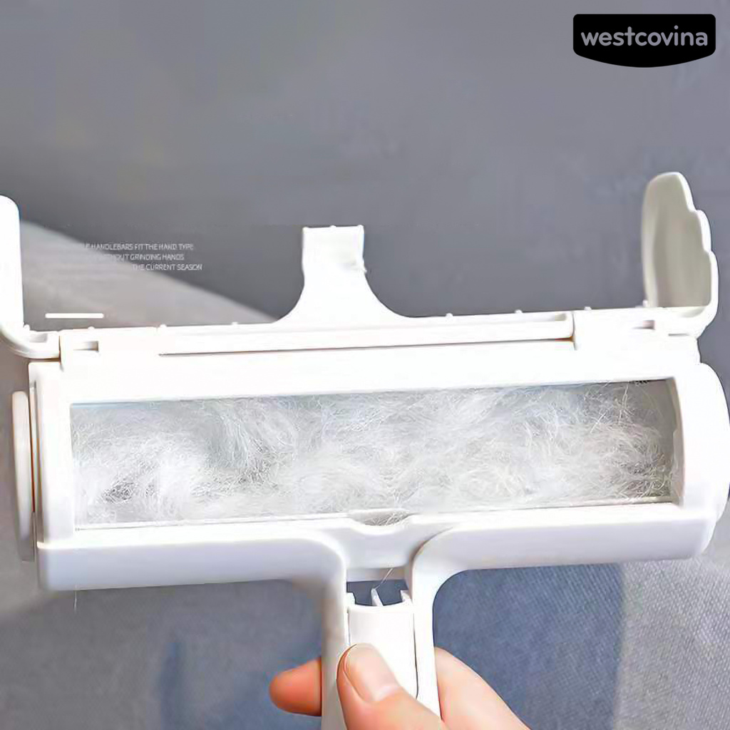 Cây lăn tự làm sạch loại bỏ lông chó mèo tiện dụng