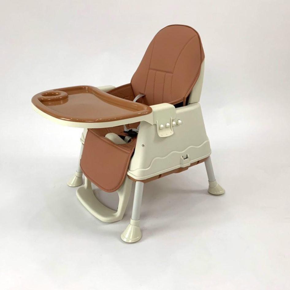 [ BH 1 Năm ] Hàng chính hãng công ty Full bộ ghế ăn dặm đa chức năng cho bé đầy đủ đệm và bánh xe