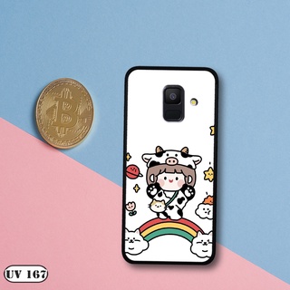 Ốp lưng nhám cho Samsung Galaxy A6 2018