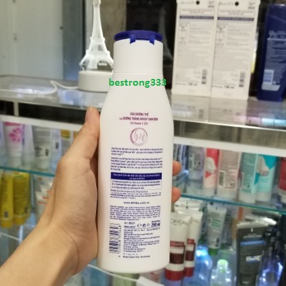 Sữa dưỡng thể giúp săn da, dưỡng trắng Nivea ban đêm 250ml