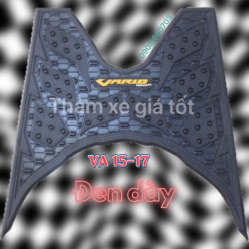 Thảm xe Honda Vario 2015-2017, thảm lót sàn xe Honda Click Thái 2015-2017