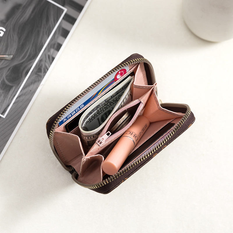 Ví đựng tiền xu mini thời trang phong cách nữ tính