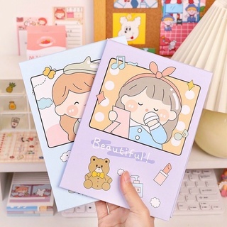 Gương trang điểm, gương soi gấp để bàn
