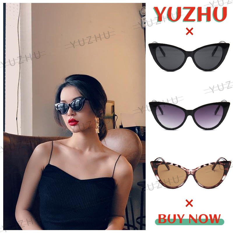 Kính Mát Mắt Mèo Phong Cách Cổ Điển