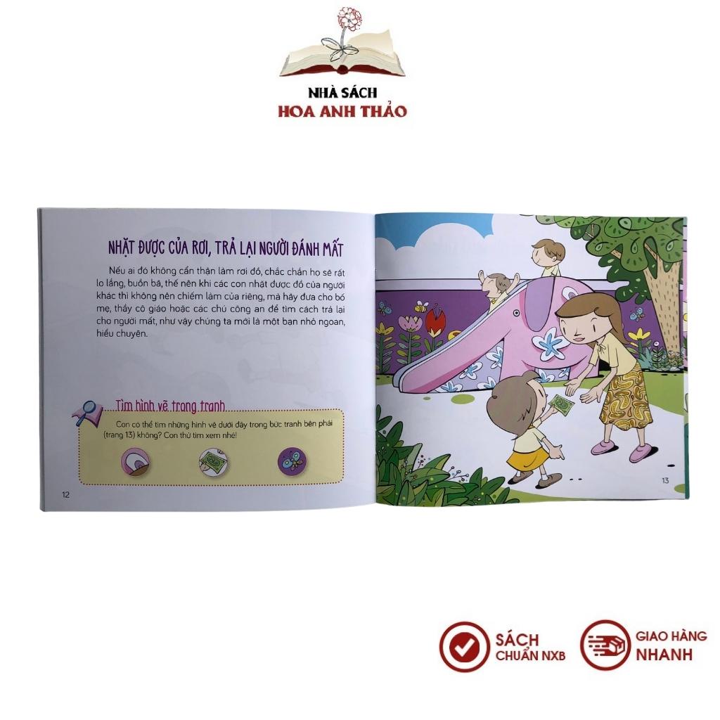 Sách - Dậy Trẻ Hành Vi Tốt - Bộ 7 quyển - Đinh Tị