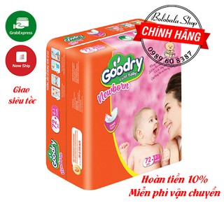 Miếng lót sơ sinh Goodry 72 miếng Newborn 1