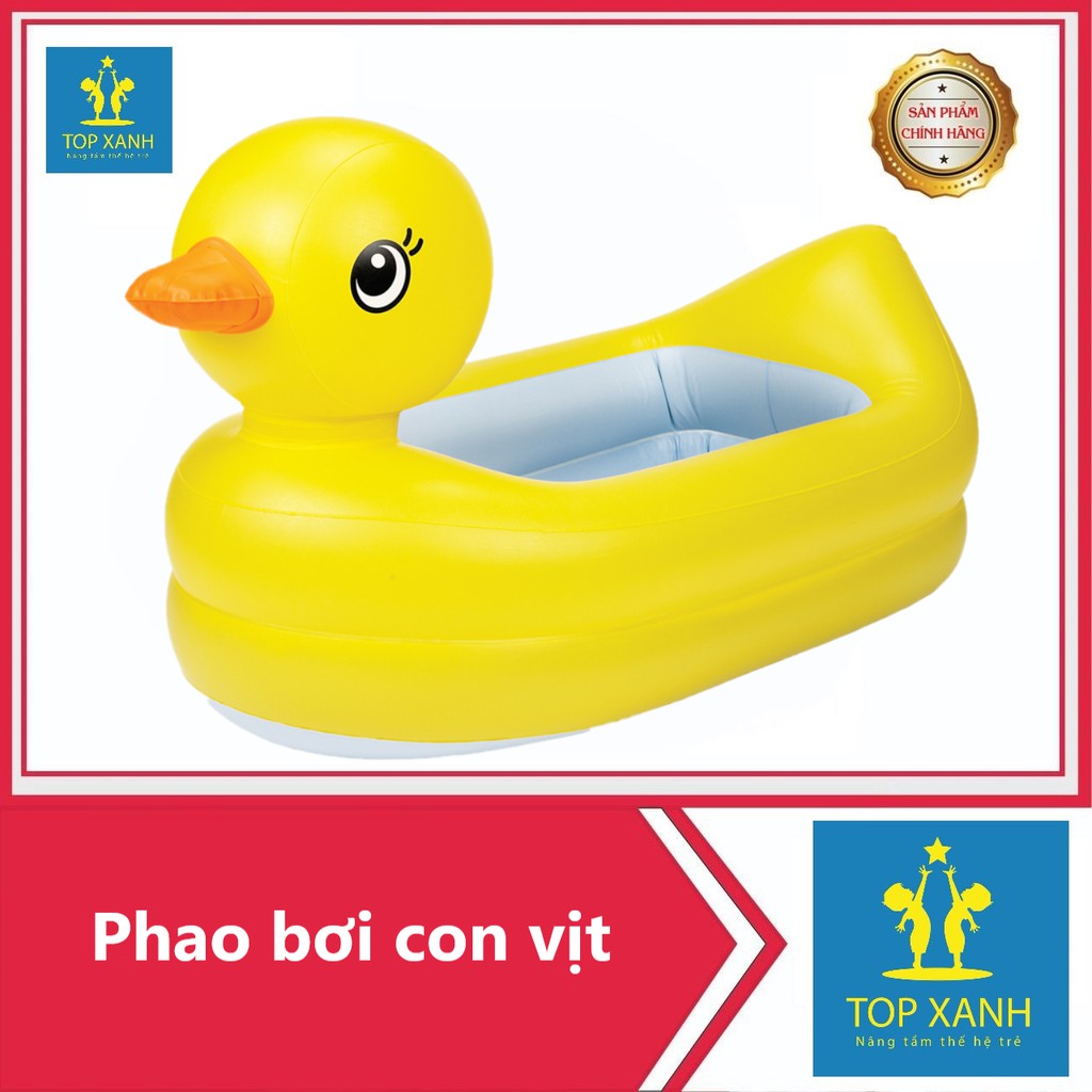 Bể Tắm Con Vịt