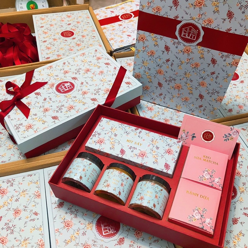 Hộp quà tết, mứt tết cao cấpTHƯƠNG HIỆU NHÀ MỨT 2021, mã AL_TET_MUT Công Ty | BigBuy360 - bigbuy360.vn
