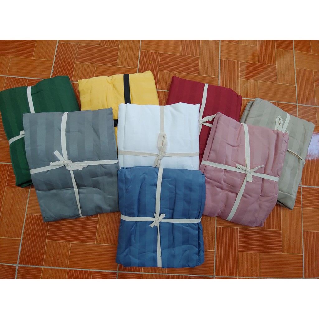 Bộ chăn ga gối cotton 3F nhập khẩu phong cách khách sạn | BigBuy360 - bigbuy360.vn