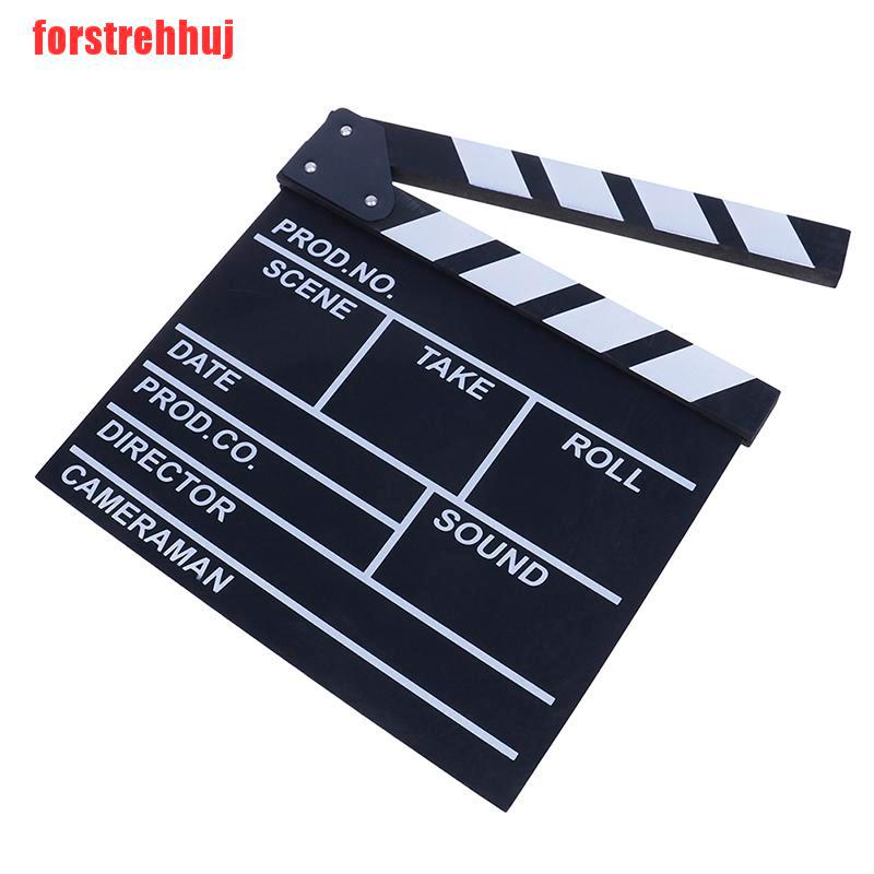 Bảng Clapper Board Cho Đạo Diễn Quay Phim