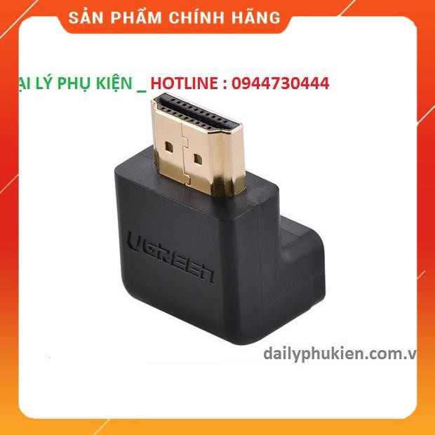 Đầu nối HDMI vuông góc 90 độ Ugreen 20110 (bẻ lên) dailyphukien