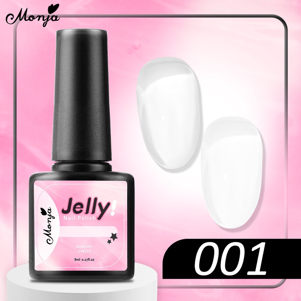 Gel sơn móng tay Monja 8ML 13 màu sắc tự chọn cao cấp