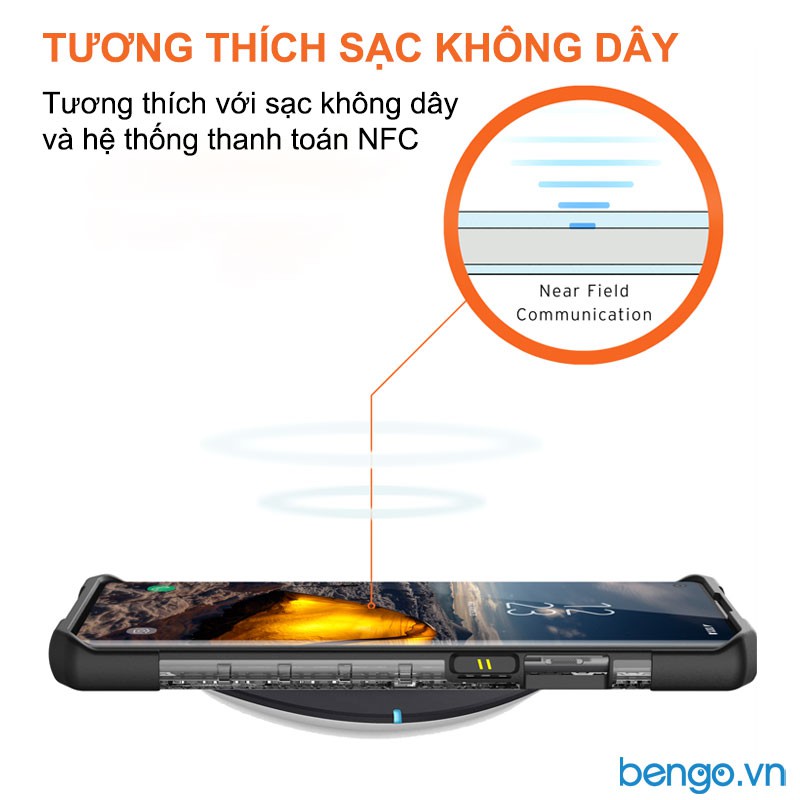 Ốp lưng chống sốc OnePlus 8 Pro/OnePlus 8T UAG Plasma