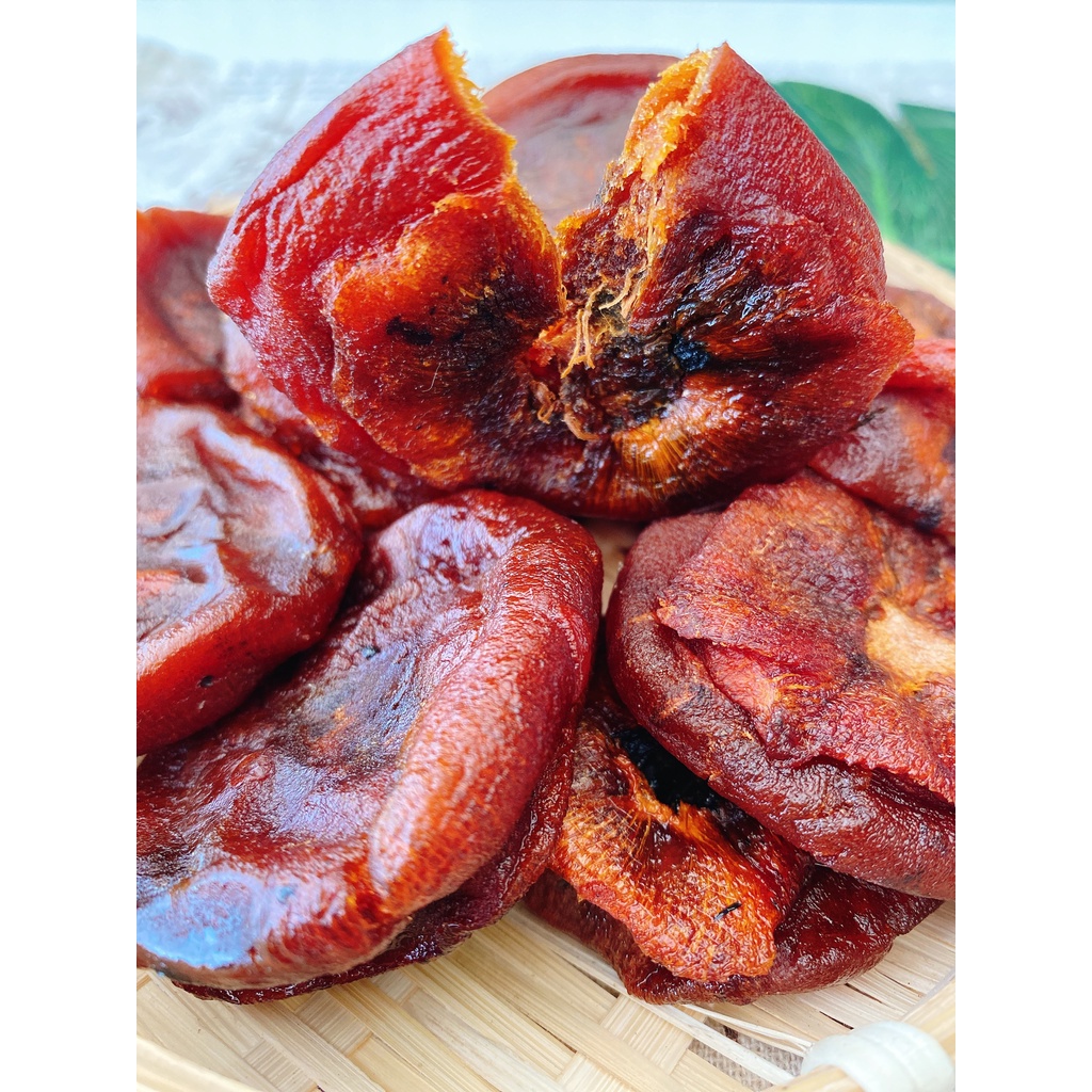 Hồng chén sấy dẻo/ 500gr - Đặc sản Đà Lạt