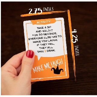 Bộ bài Sotally Tober Drinking Games Size Gốc T26