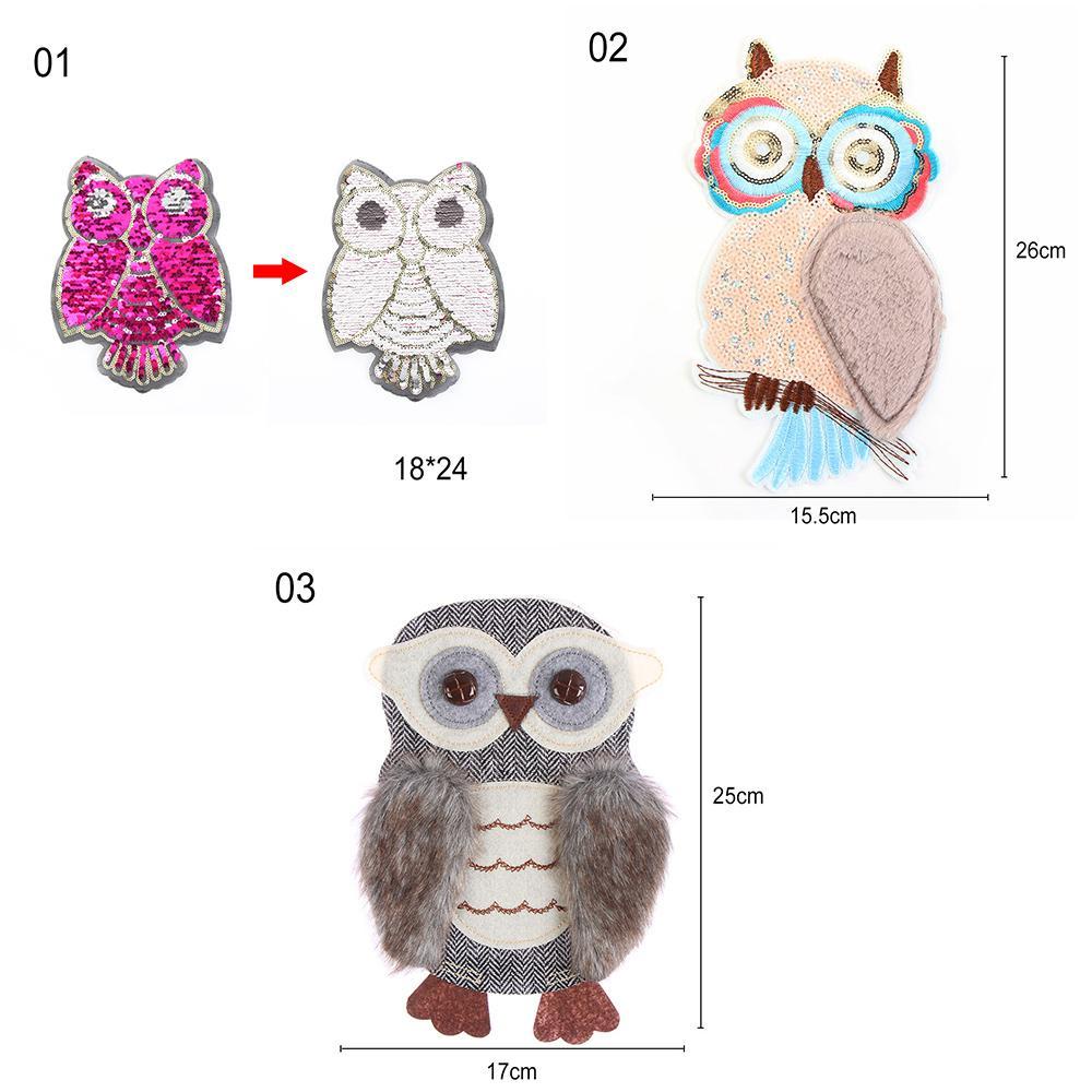 Miếng Vá Quần Áo / Túi Xách Đính Kim Sa Lấp Lánh Độc Đáo DIY