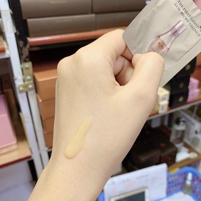 Tinh Chất Tái Sinh Phục Hồi Da Sym Micro Essence Ohui date 6/2024