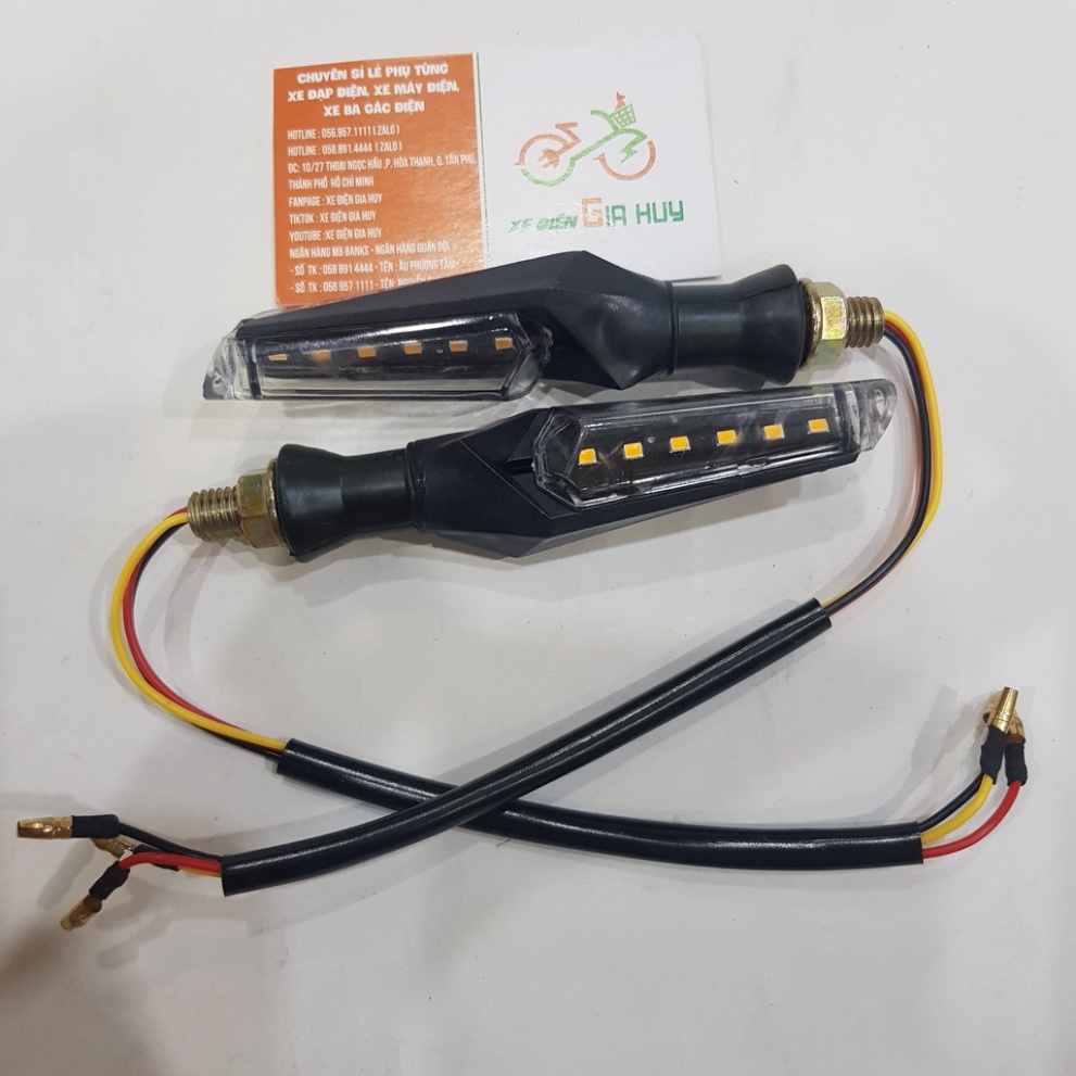 Đèn Xi Nhan Cap A M133 48 V Xe Đạp Điện XE ĐIỆN GIA HUY