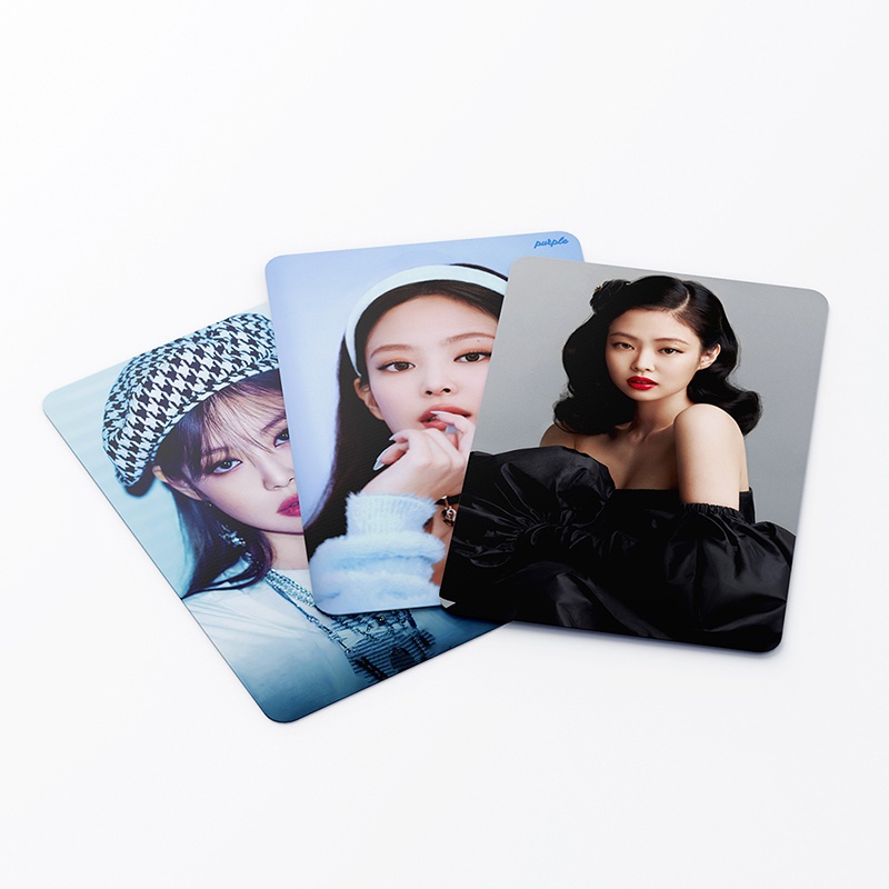Hộp 54 Ảnh Thẻ Hình JENNIE BLACKPINK 2022