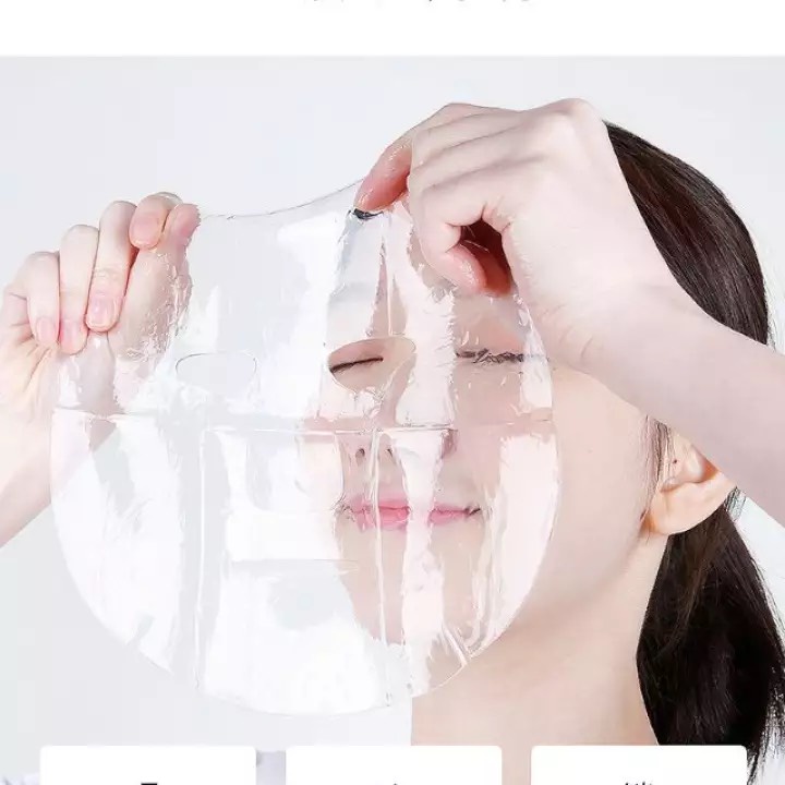 Mặt nạ thủy tinh dạng thạch collagen - bioaqua