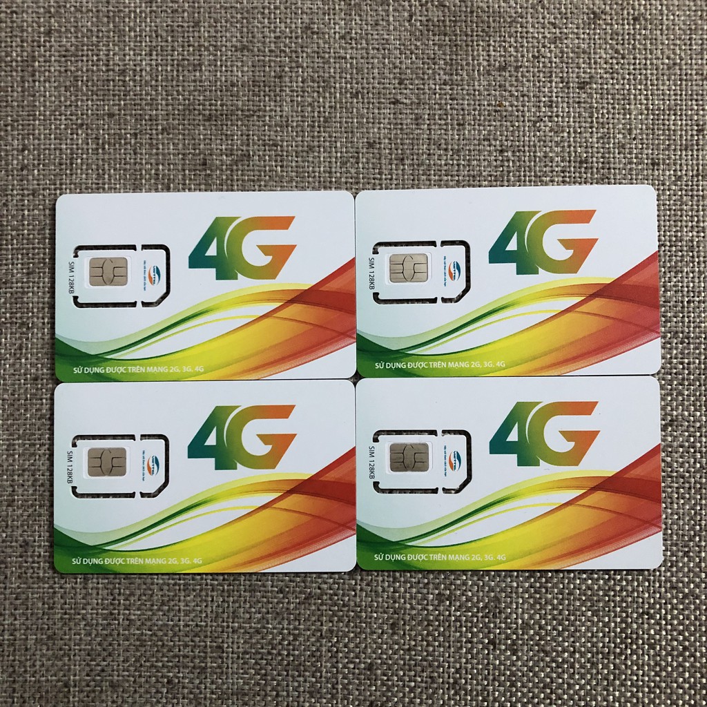 Sim Viettel giá siêu rẻ dùng để đăng ký các gói cước combo nghe gọi, 4G  ưu đãi lớn của viettel