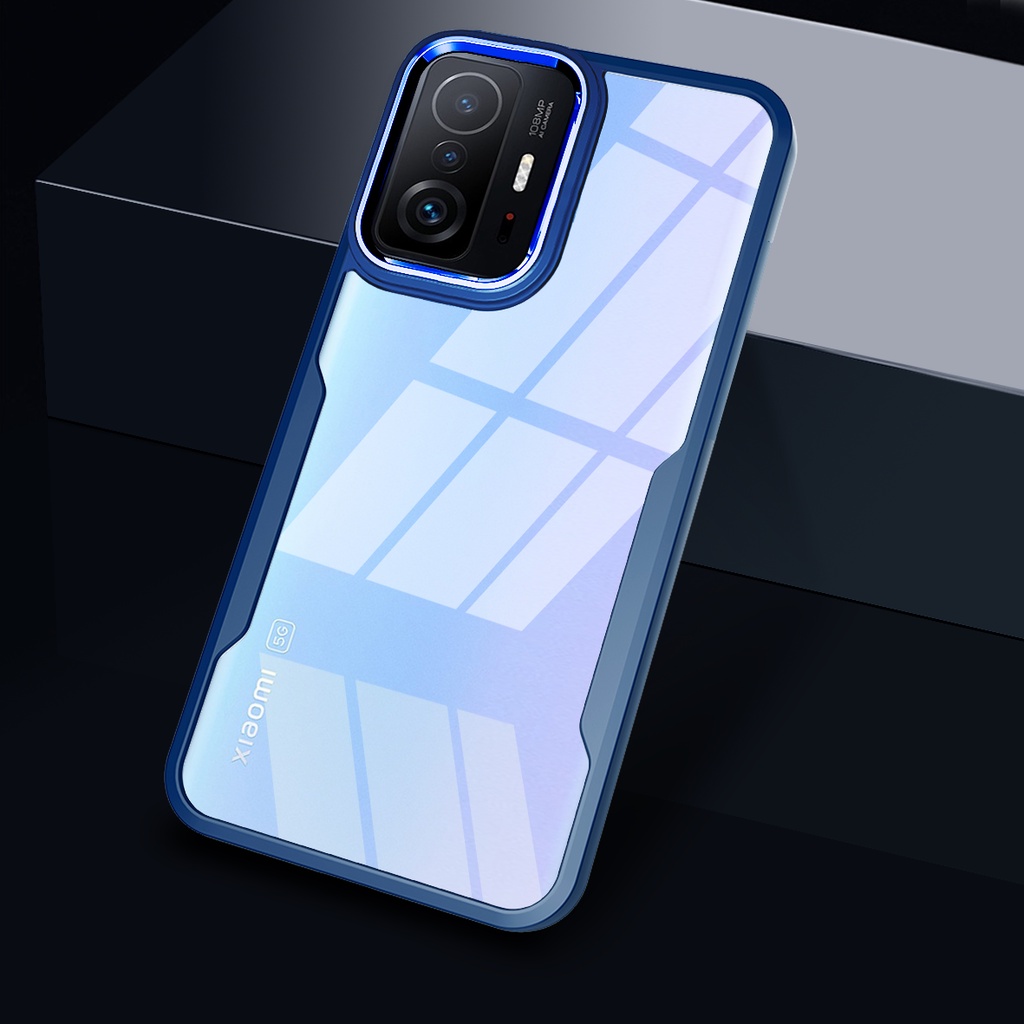 Ốp Điện Thoại Trong Suốt Chống Va Đập Cho Xiaomi Mi 11T/Mi 11T Pro