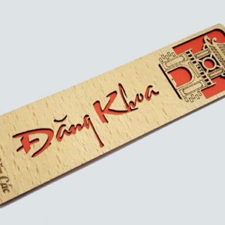 Bookmark gỗ danh lam thắng cảnh
