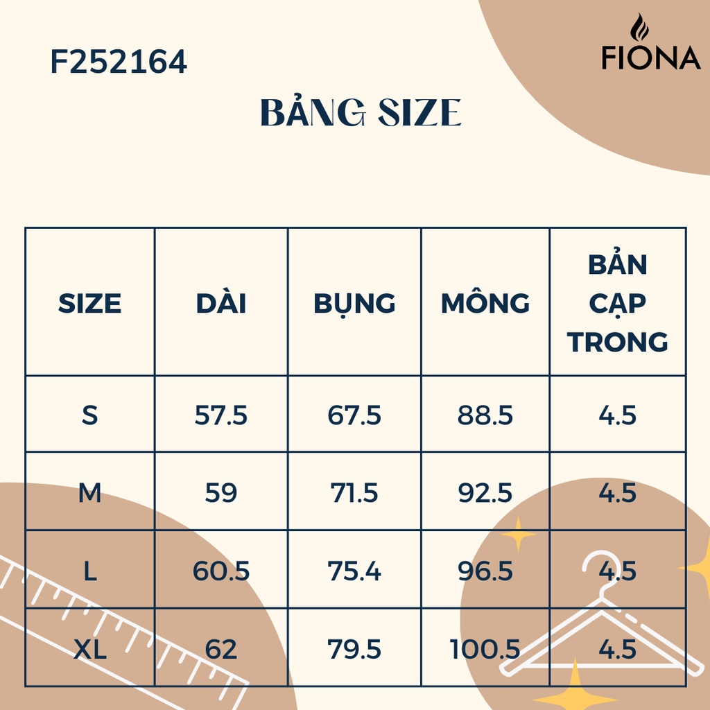 Chân váy nữ công sở dáng A xẻ trước đính cúc trang trí FIONA F252164
