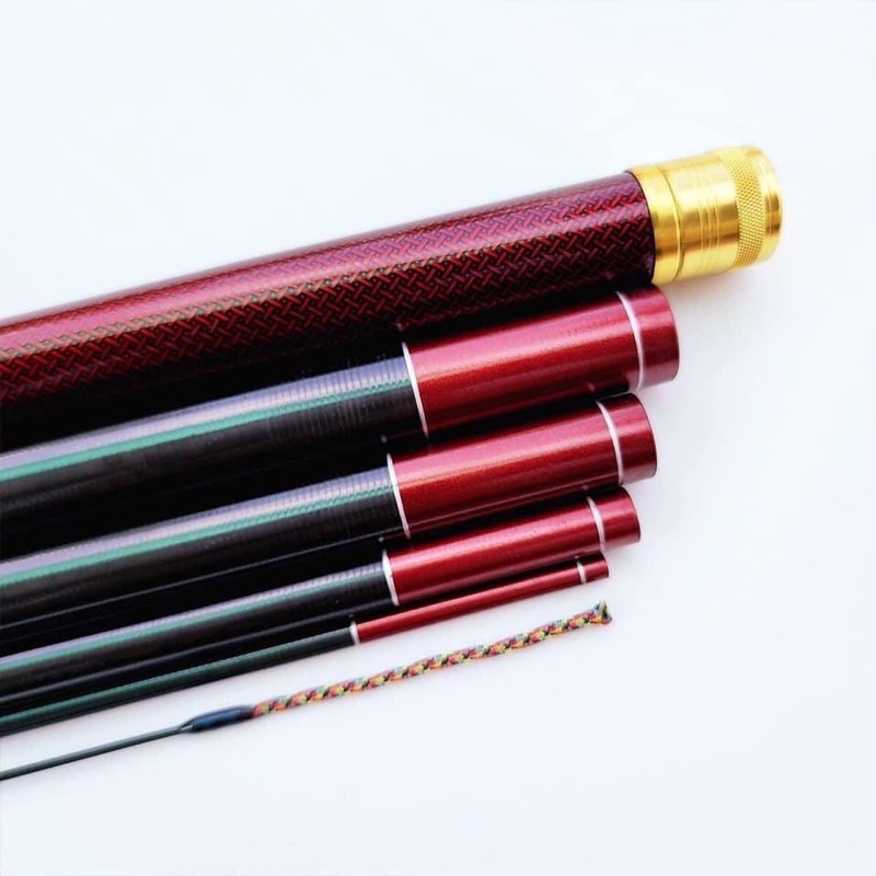 Cần câu tay Vị Thần Biển Cả 8H19 tặng kèm ngọn phụ