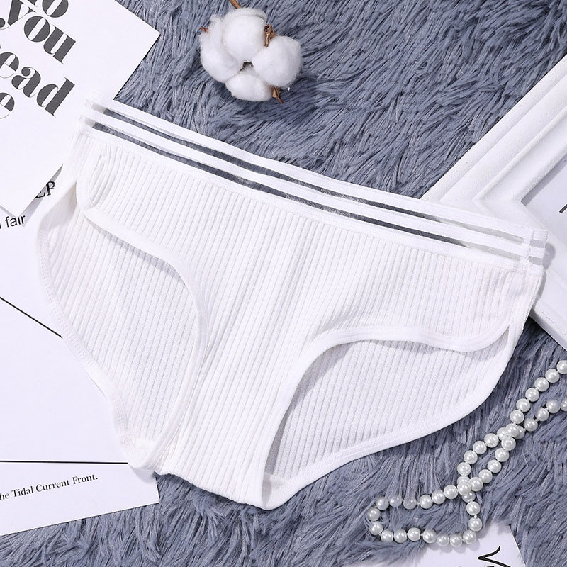 Quần lót zxyouping cotton không đường may size lớn L-XXL