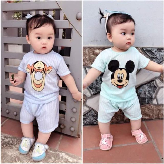 Bộ cotton giấy cho bé