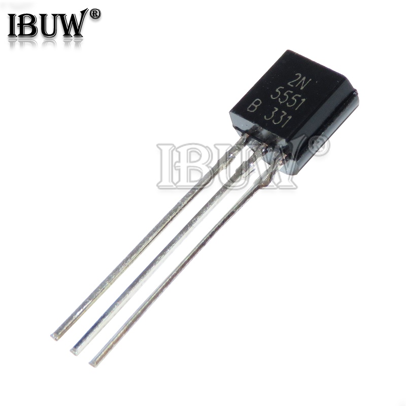 Bộ 100 Linh Kiện Bán Dẫn 2N5401 2N5551 TL431 78L05 2SA970 2SC2240 A970 A2240 ibuw TO92 S9012 S13 S9014 S9015 S9018 SS8050 SS8550
