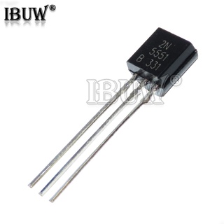 Bộ 100 Linh Kiện Bán Dẫn 2N5401 2N5551 TL431 78L05 2SA970 2SC2240 A970 A2240 ibuw TO92 S9012 S13 S9014 S9015 S9018 SS8050 SS8550