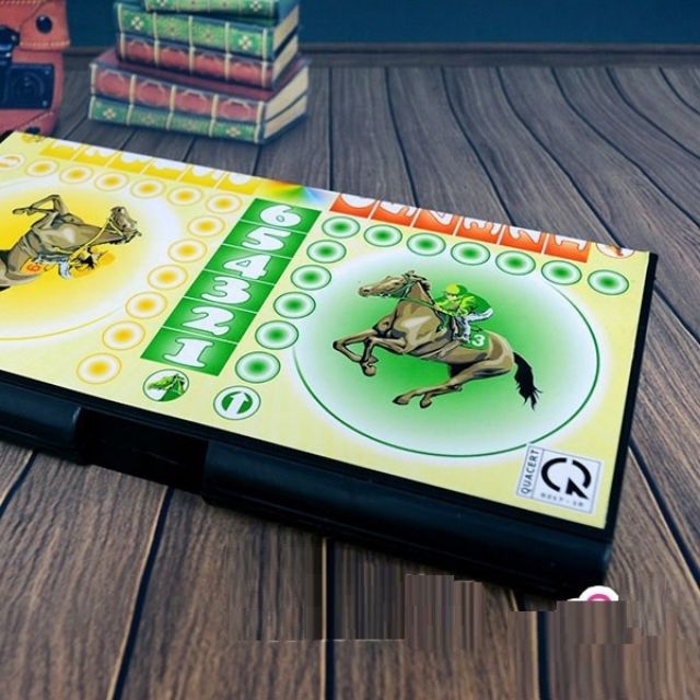 Bộ cờ cá ngựa bàn nhựa 28 x 28