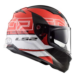 Mũ fullface LS2 FF320 Stream Evo Kub (KHÔNG PINLOCK)