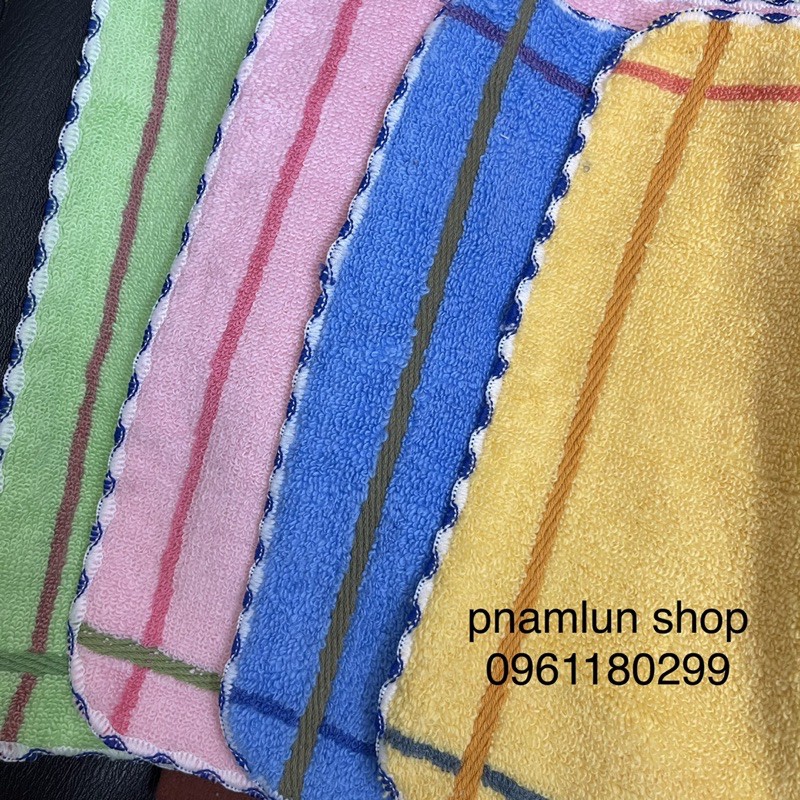 Khăn mặt trẻ em viền