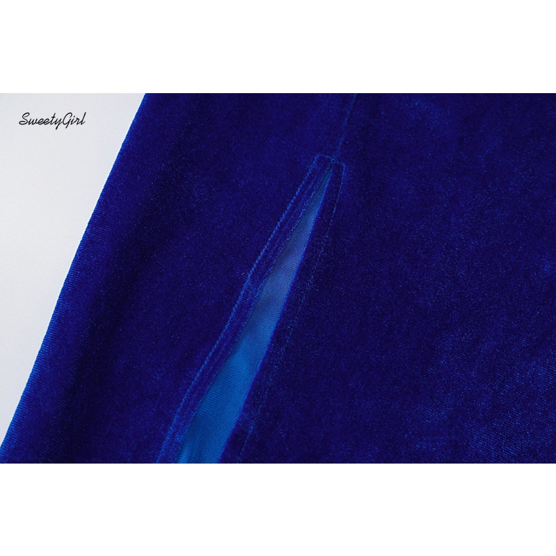 Đầm Midi Cổ Tròn Không Tay Eo Thấp Màu Trơn Thời Trang 2022 Cho Nữ