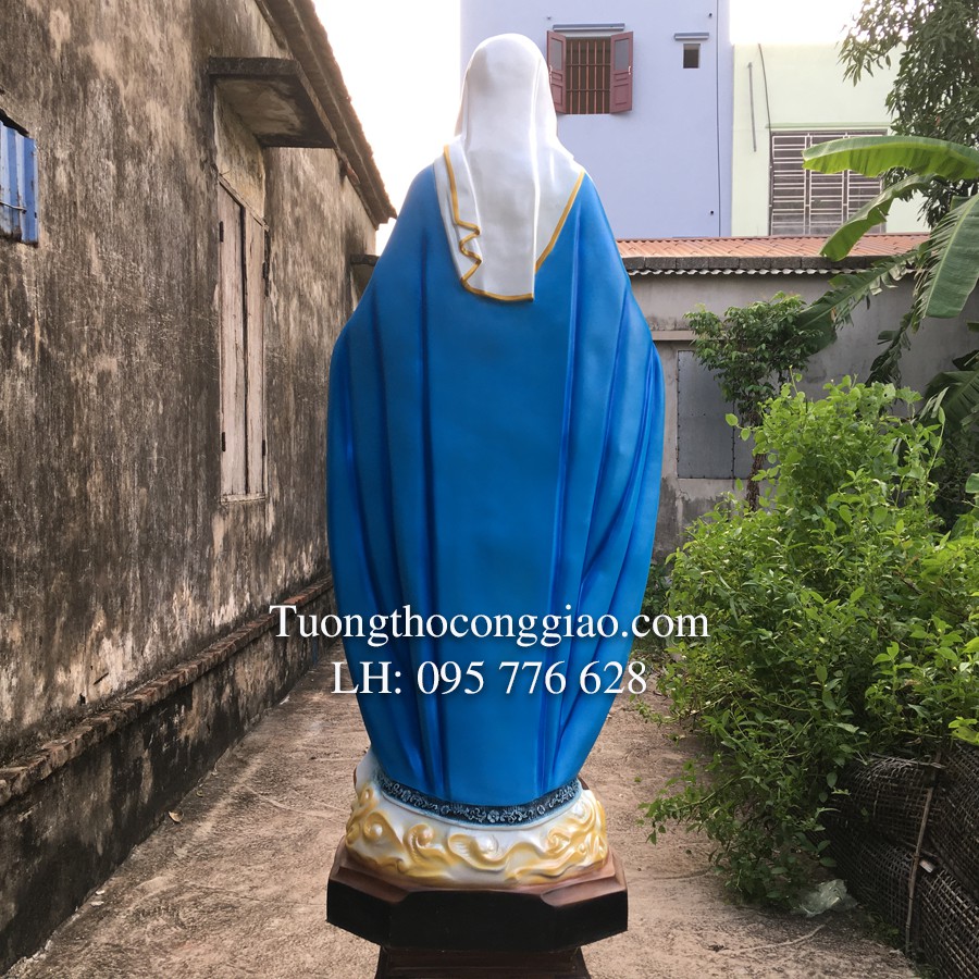 Tượng Đức Mẹ Ban Ơn 1m6 mẫu 2