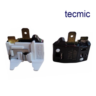 tecmic tủ lạnh Rơ le Tecmic Block Tủ Lạnh 1/3hp