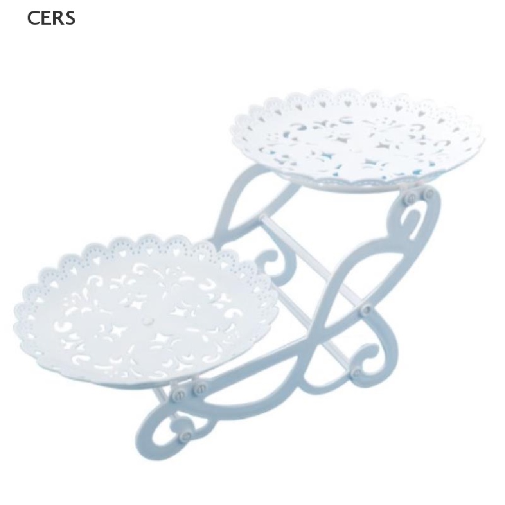 Set 1 / 2 Giá Đỡ Bánh Cupcake / Snack / Trái Cây Ba Tầng Sáng Tạo