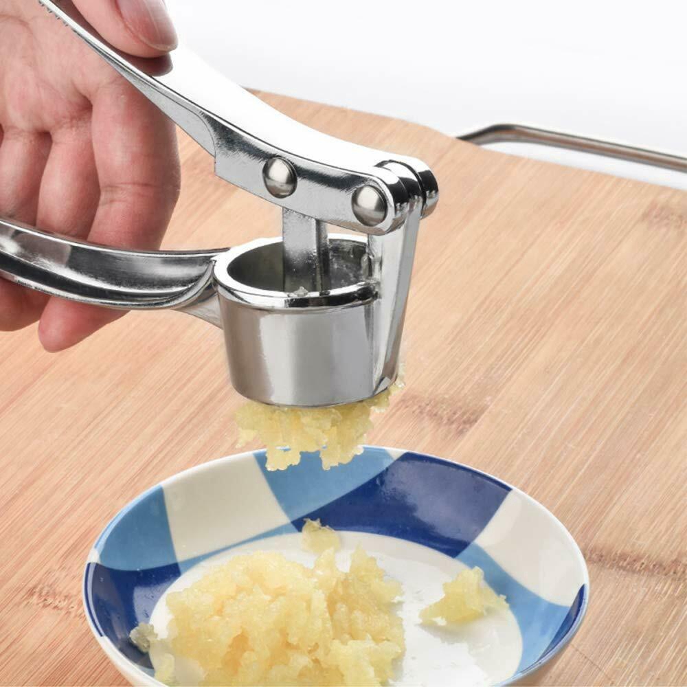 Dụng Cụ Nghiền Tỏi Bằng Thép Không Gỉ Tiện Dụng