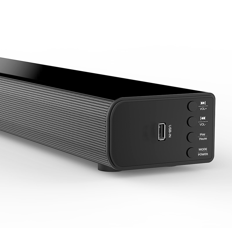 Loa Soundbar 5.1 Bluetooth Hát Karaoke AMOI L5 Tặng Kèm 02 Micro Không Dây Cao Cấp