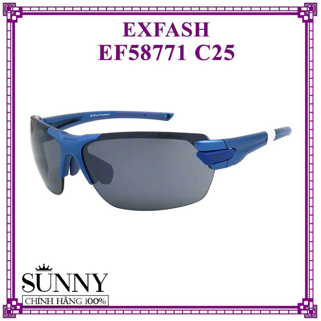 EF58771 - Kính mát Exfash chính hãng Korea, bảo hành toàn quốc