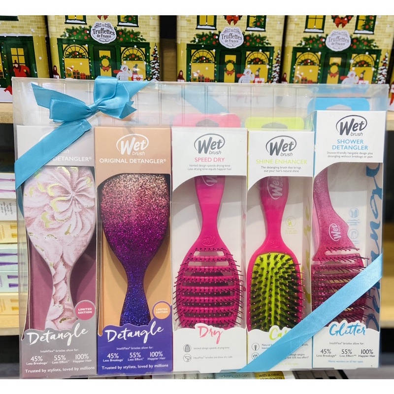 [BILL MỸ] LƯỢC GỠ RỐI WET BRUSH PHIÊN BẢN GIỚI HẠN