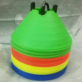 Lô 20 nấm tập chiến thuật thể thao 4 màu