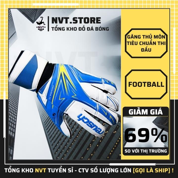 Bao găng tay thủ môn trẻ em/người lớn siêu dính, bao gang tay thủ môn REUSCH bắt/đá bóng trẻ em giá rẻ Shop-NVT.Store.vn