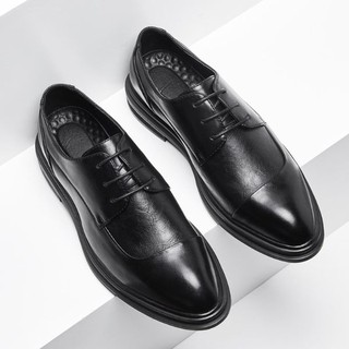 (CÓ SIZE TO 45-46) Giày Tây Nam Da Trơn SOFT GTA10