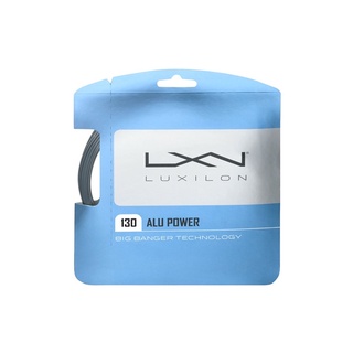 Dây đan vợt tennis wilson alu power 130 silver wr8302201130