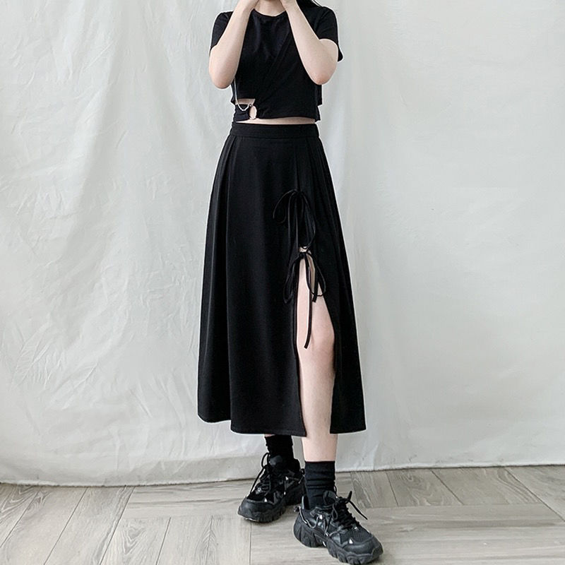 Chân Váy Xẻ Tà Sành Điệu Hợp Thời Trang Cho Nữ | BigBuy360 - bigbuy360.vn